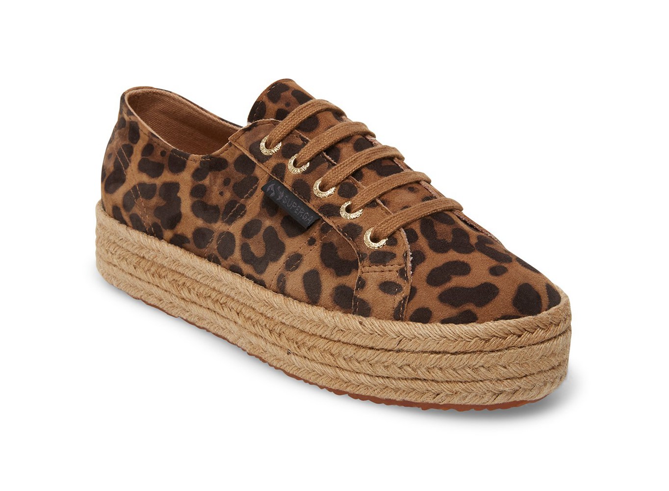 Superga Plataforma Mujer Leopardo - 2730 Fankidsueropew - 847305WPS
